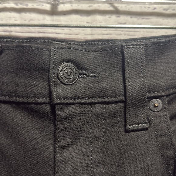 True Religion Relaxed Slim fit black jeans - Picture 3 of 9